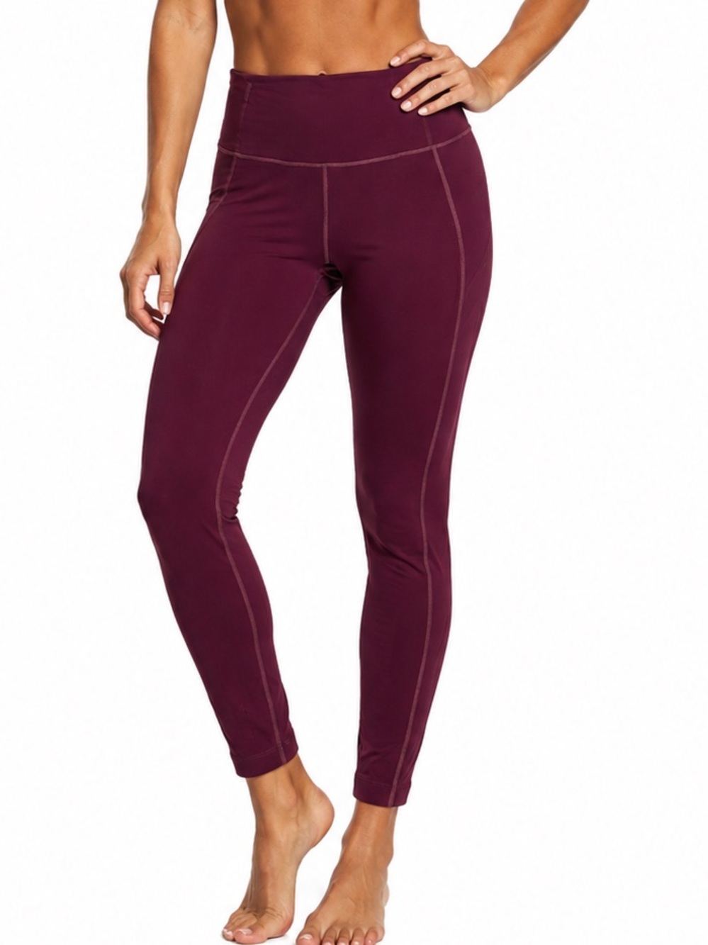 ALLBIRDS Natural wool blend leggings Medium